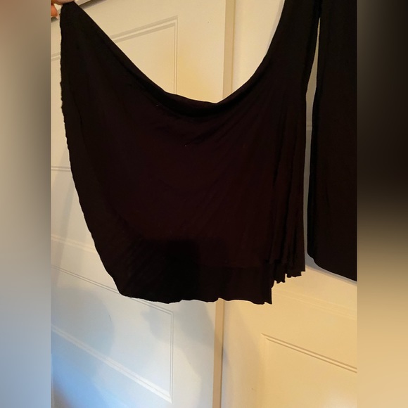 Free People - Off Shoulder Boho Top - Picture 2 of 3